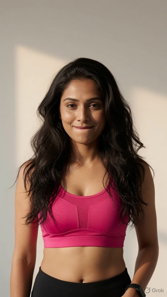 Comfiest Women's Seamless Wire-Free Bra (Pack of 2) – Soft & Supportive Everyday Bra