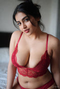 Red Seducing Bra