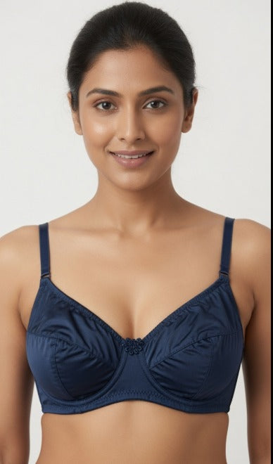 Comfiest Women's Everyday Comfort Bra (Pack of 2) – Soft & Supportive Daily Wear Bra
