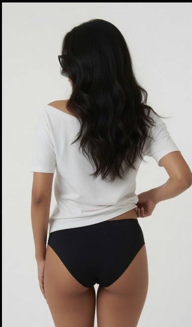Comfiest Women's Seamless Hipster Panty (Pack of 2) – Ice Silk No-Show Panty