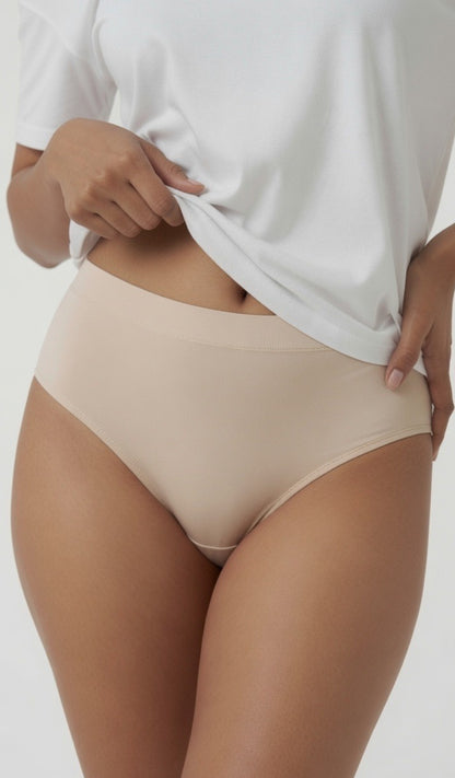 Comfiest Women's Seamless Hipster Panty (Pack of 2) – Ice Silk No-Show Panty