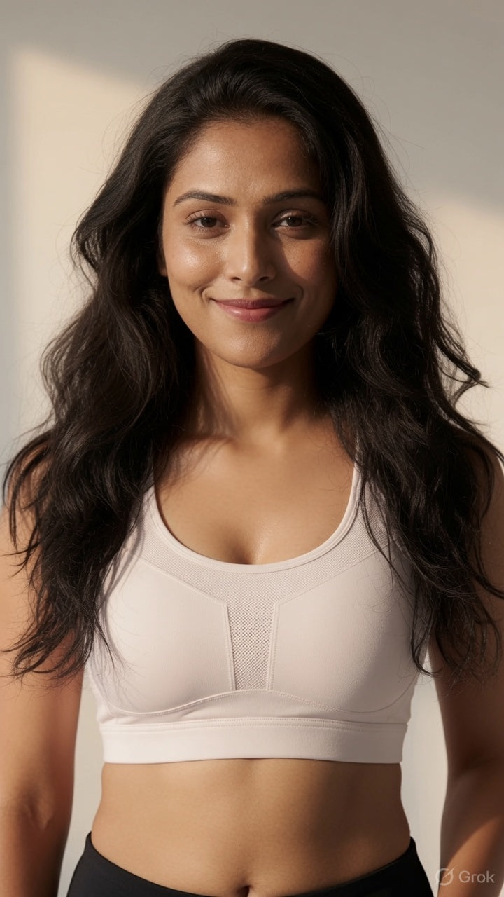 Comfiest Women's Seamless Wire-Free Bra (Pack of 2) – Soft & Supportive Everyday Bra