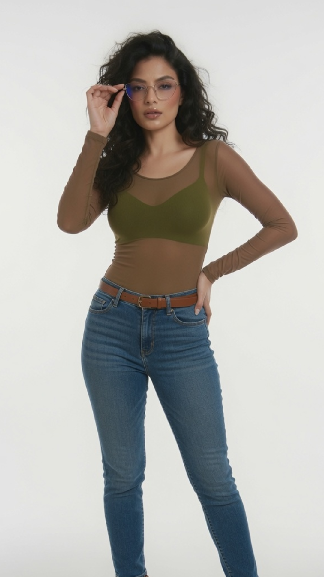 Comfiest Women's Seamless Full Sleeve Thermal Inner Top (Pack of 3) – Sheer Mesh Base Layer
